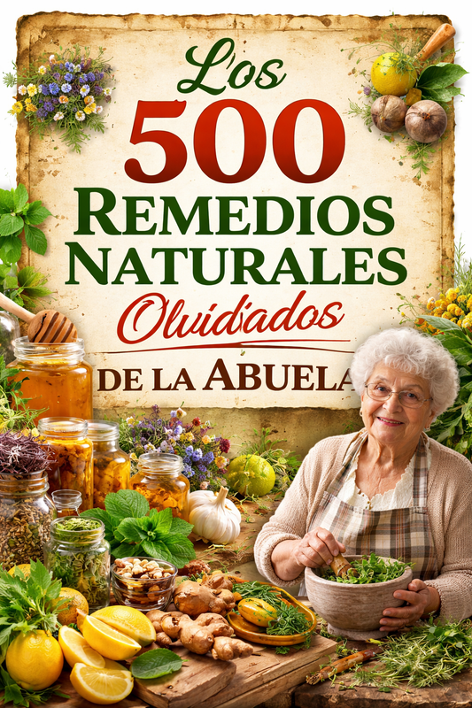 500 remedios naturales olvidados de la abuela